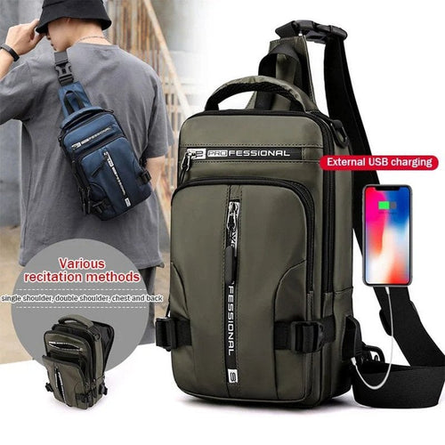 FlexiCarry – Multi-Functional Crossbody Bag
