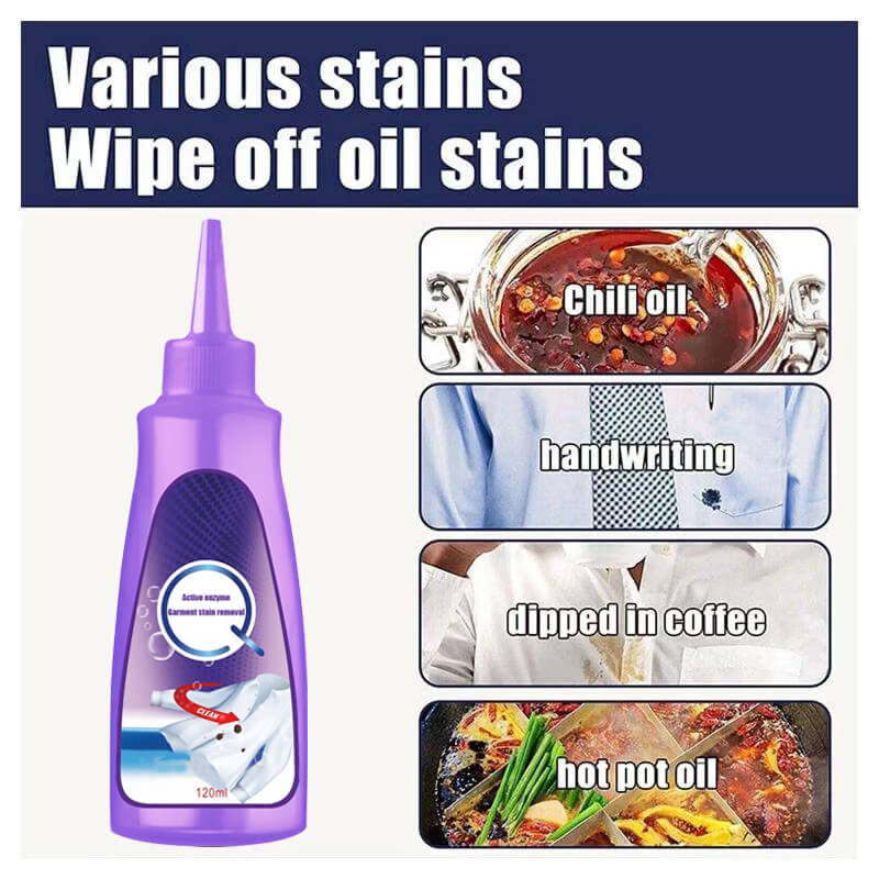 CleanBurst – Powerful Enzyme Stain Fighter