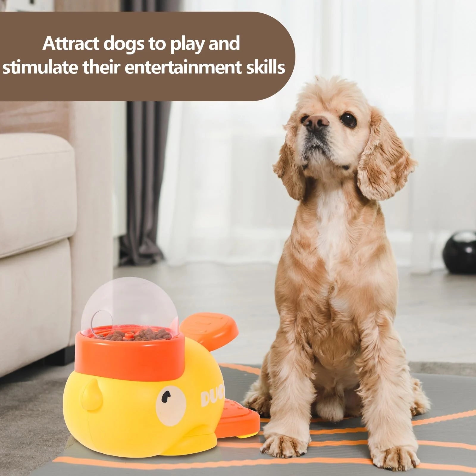 PlayFeeder – Interactive Treat Dispenser Toy