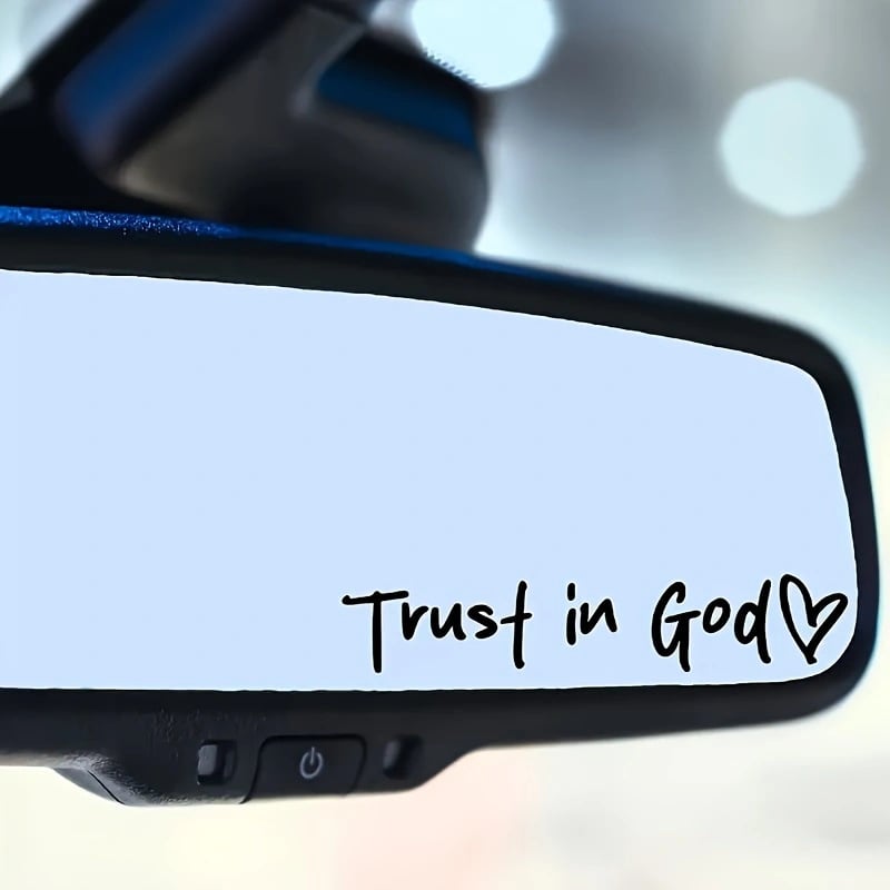 GraceView – Inspirational Car Stickers Set