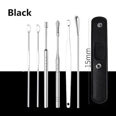 CleanEar – Professional Stainless Steel Earwax Remover Kit