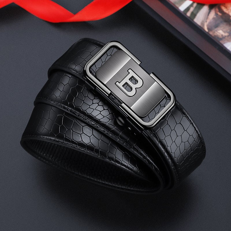 CrocElegance – Men’s Automatic Buckle Belt