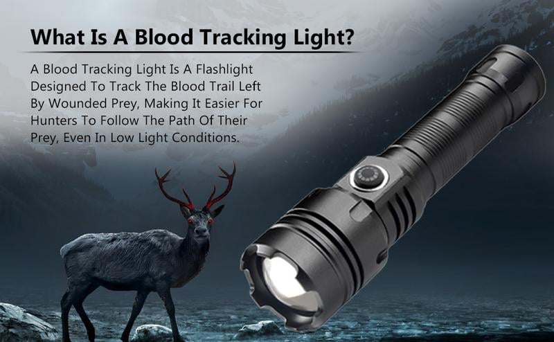 RedTrace - Pro-Grade Blood Tracking Torch