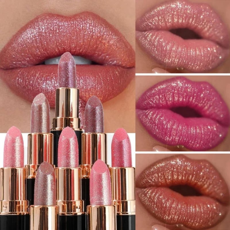 GleamLuxe – Diamond Shine Lip Gloss