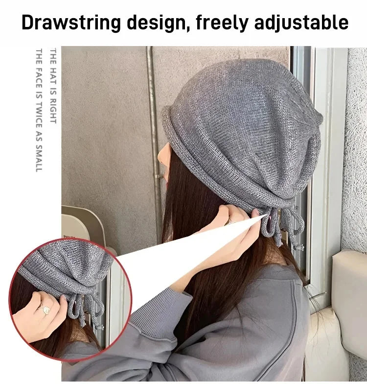 PopStack – Face-Slimming Layered Fashion Hat
