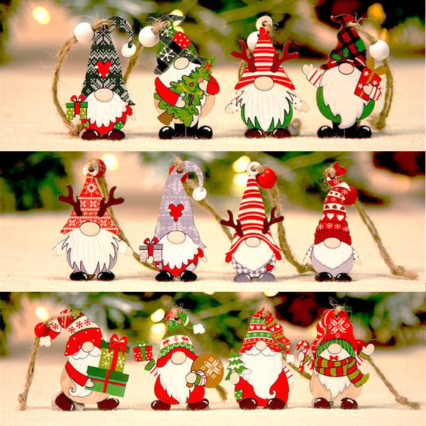 MerryGnome – Christmas Tree Ornament Collection