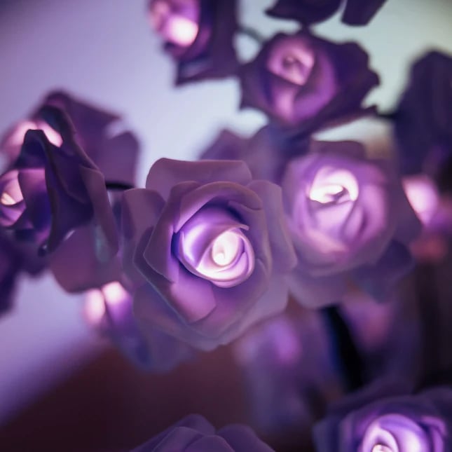 LumiRose – Forever Rose Tree Lamp