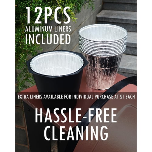 SafeDrip – Grease Bucket with Silicone Insert