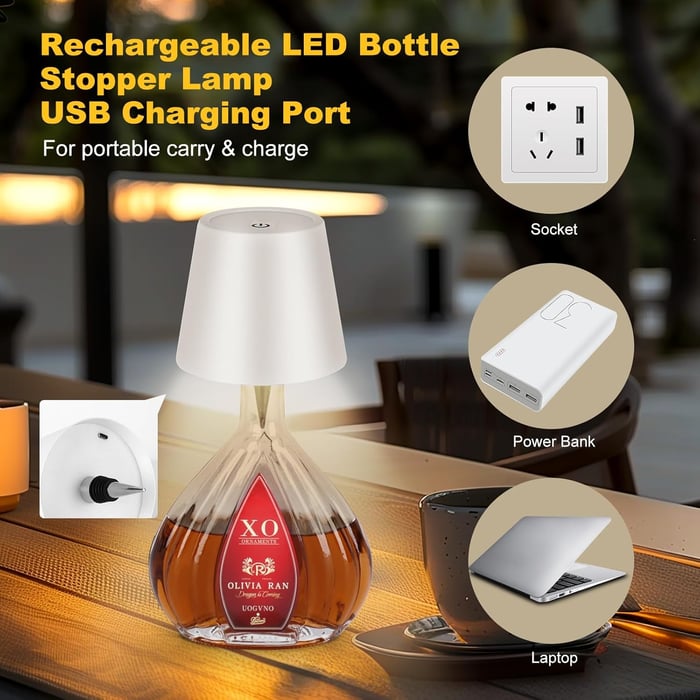 LumiBottle – Wireless Ambient Lamp