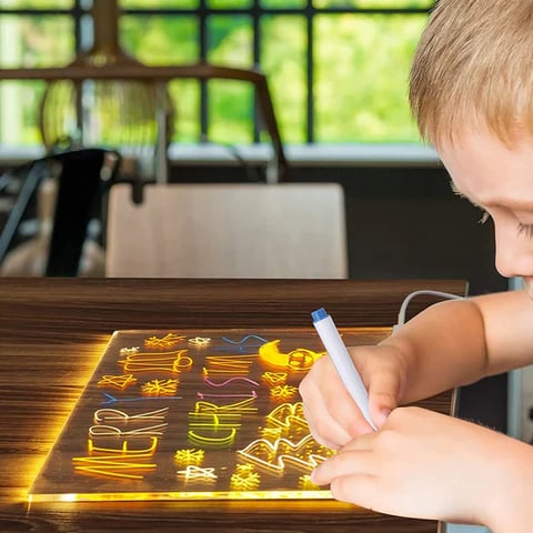 GlowNote – LED Colorful Message Board