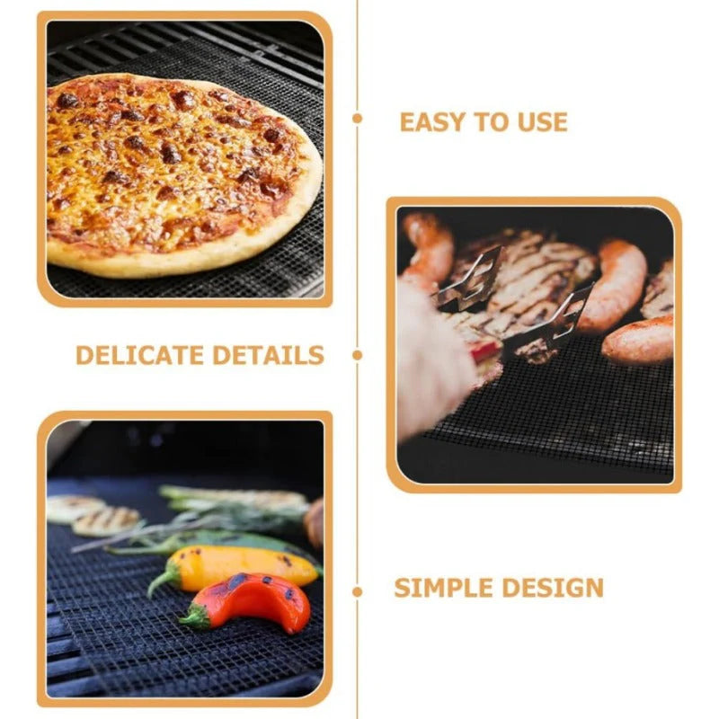 FlameGrid – Heat Resistant Grill Mats