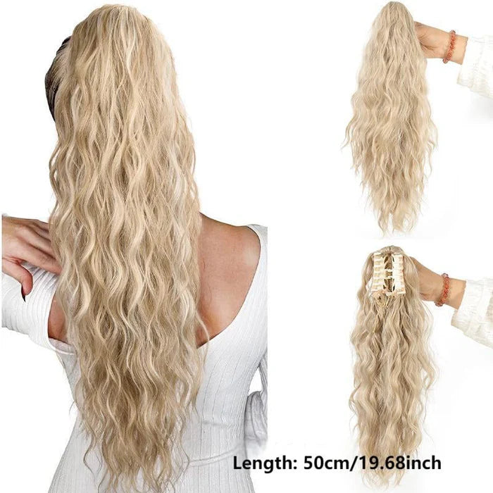 GlamPony – Natural Look Ponytail Extensions
