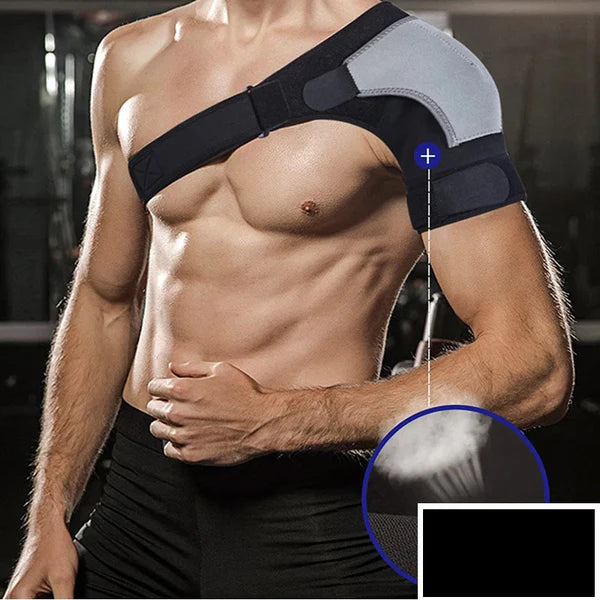 FlexiBrace – Supportive Shoulder Stabilizer
