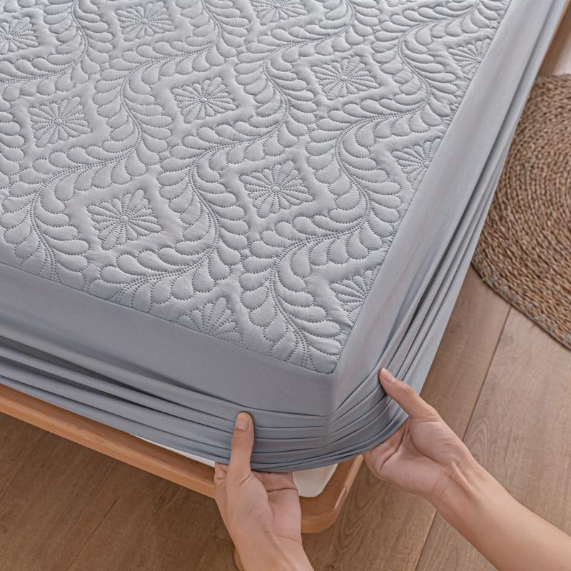 SleepHaven – TripleShield Quilted Mattress Protector