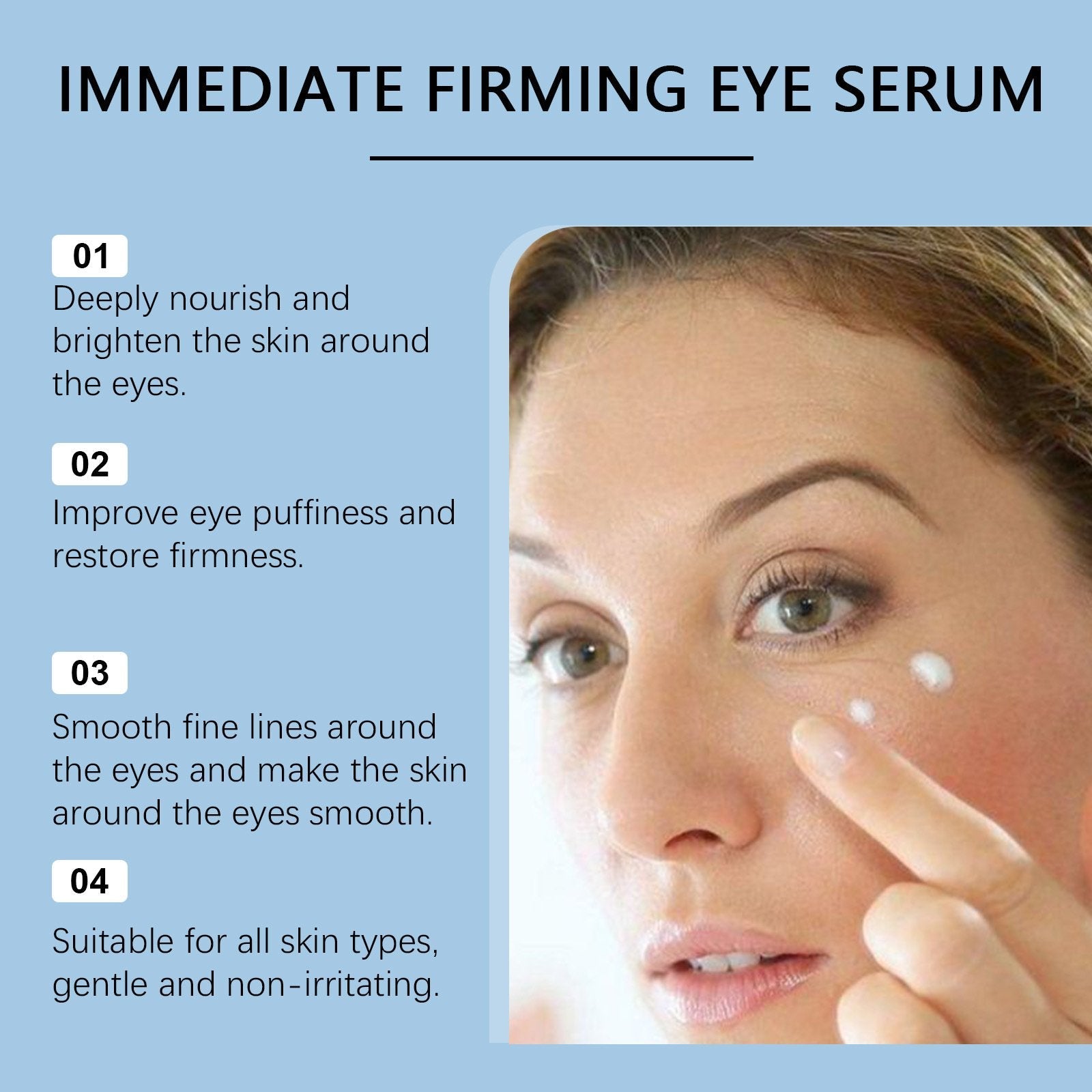 SkinTensa - Instant Firming & Lifting Serum