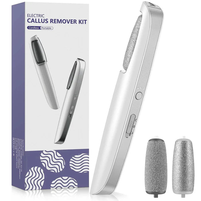 PediLux – Rechargeable Electric Callus Remover