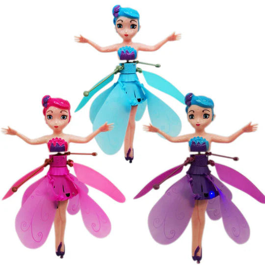 StarlitSpin – Enchanted Air Dance of Grace & Magic