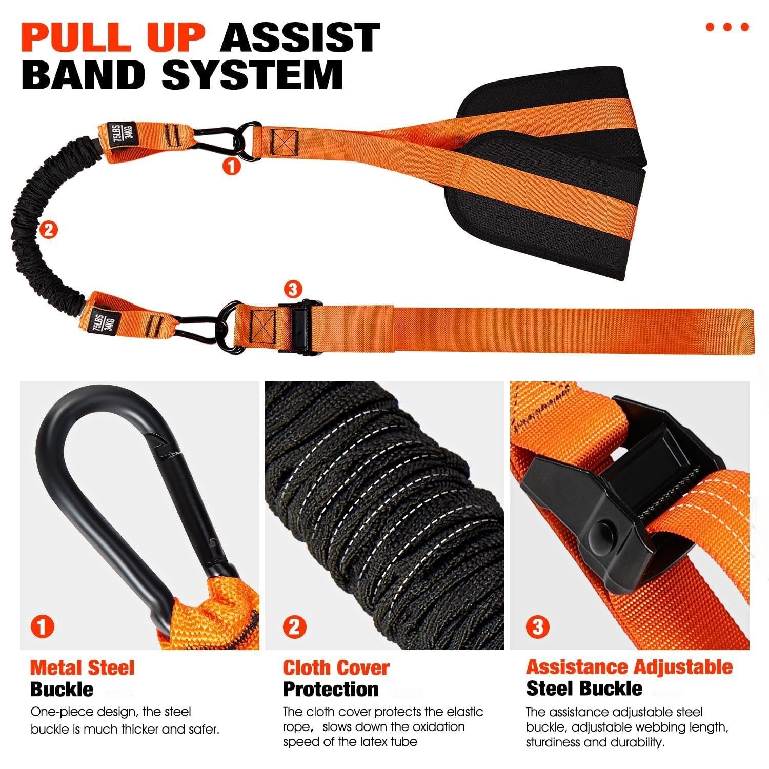 PowerFlex – Heavy Duty Pull Up Resistance Band