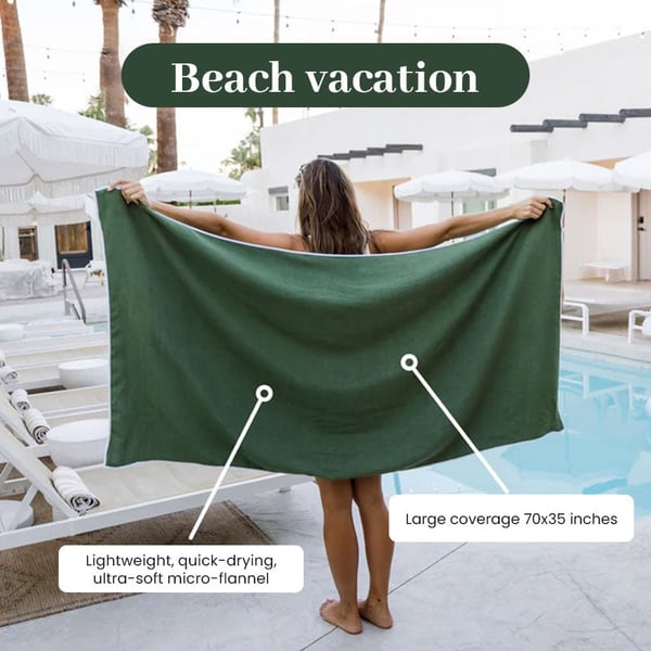 MagniTowel – Smart Magnetic Hanging Towel