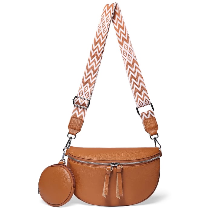 Velinor – Timeless Crossbody Leather Bag