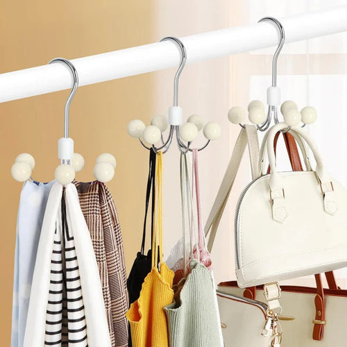 SpinStash – 360° Swivel Organizer for Hoodies & Handbags