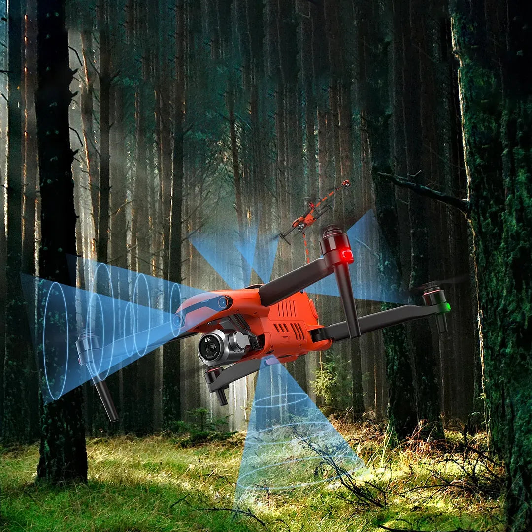FalconX – Professional 4K Drone with Obstacle Avoidance