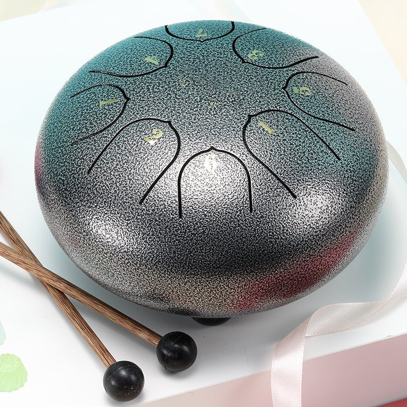 EchoRain | Rain-Responsive Drum with Fingerstalls