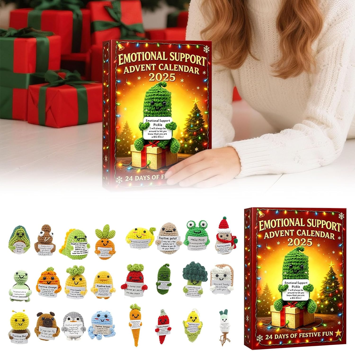 MoodHaven – Emotional Support Advent Calendar 2025