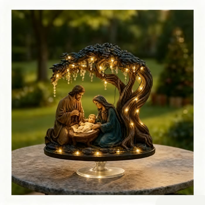 HolyGrace – Christmas Nativity Figurine Set
