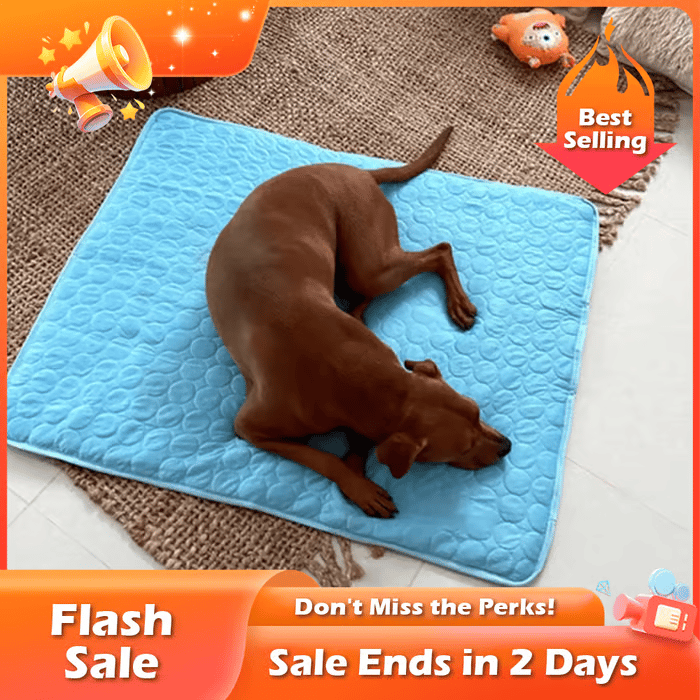 FrostTail – Refreshing Pet Cooling Pad