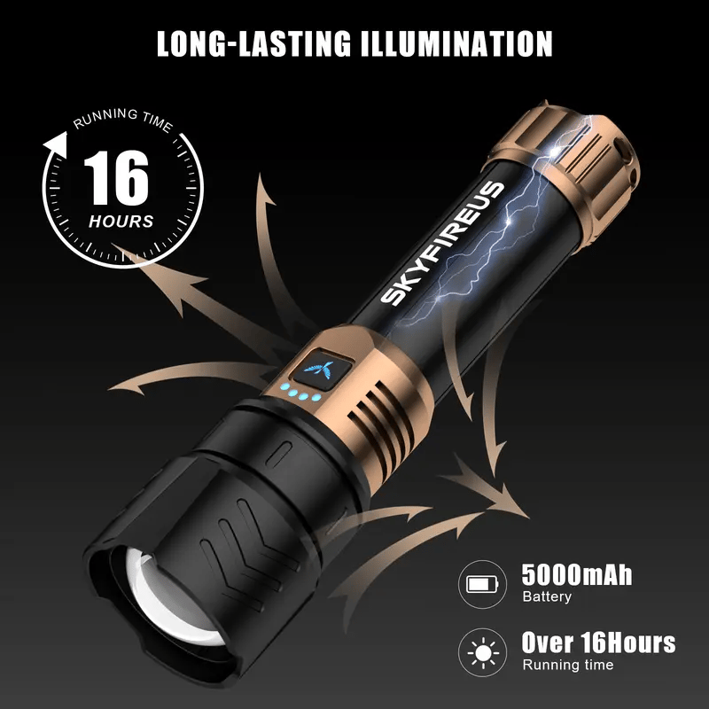 SkyFire – Ultimate Survival Flashlight