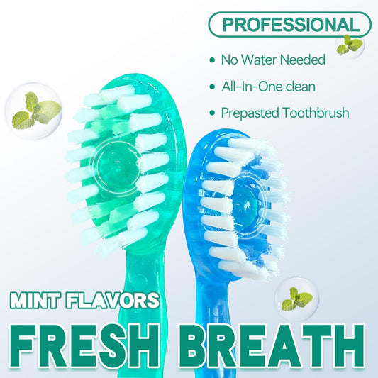 BritePack | All-in-One Pocket Toothbrush & Floss Kit