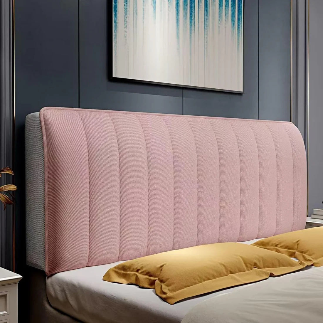 LuxeBoard – Elegant Headboard Cover