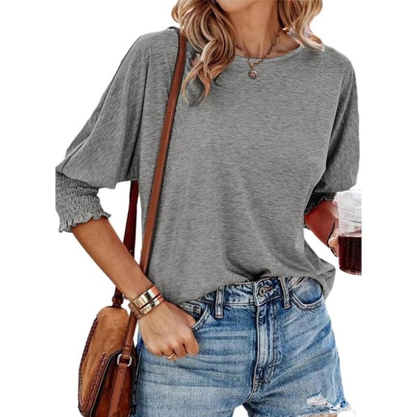 ComfiCore – Cute Crewneck Basic Business Tee