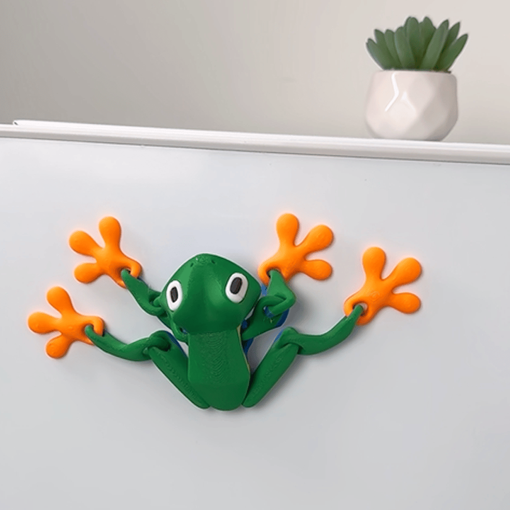 FroggieFun - Eco-Friendly Magnetic Frog