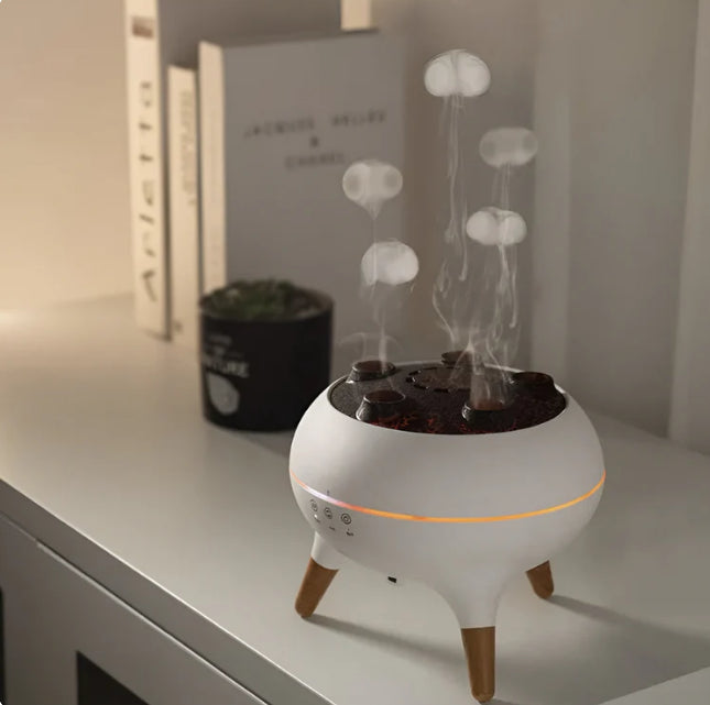 Yirenhouse – MoistureBoost Humidifier for Restful Sleep + Free Oil