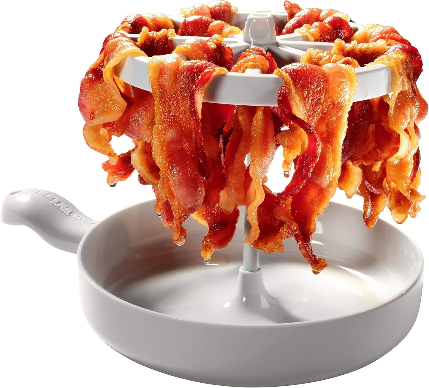 CrispyWave – Bacon Wizard Microwave Cooker