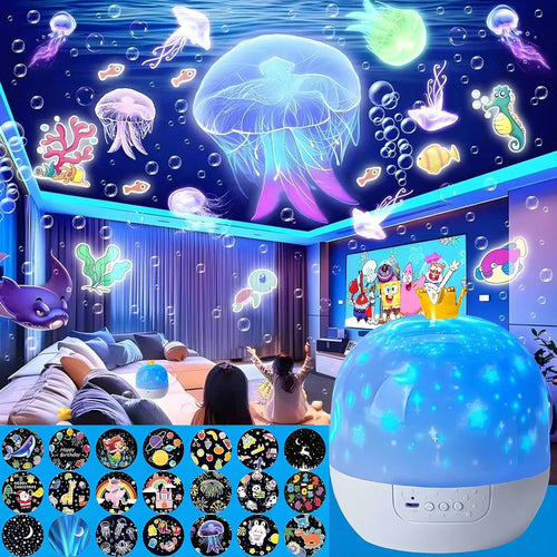 CosmoGlow – Starry Sky Night Lamp