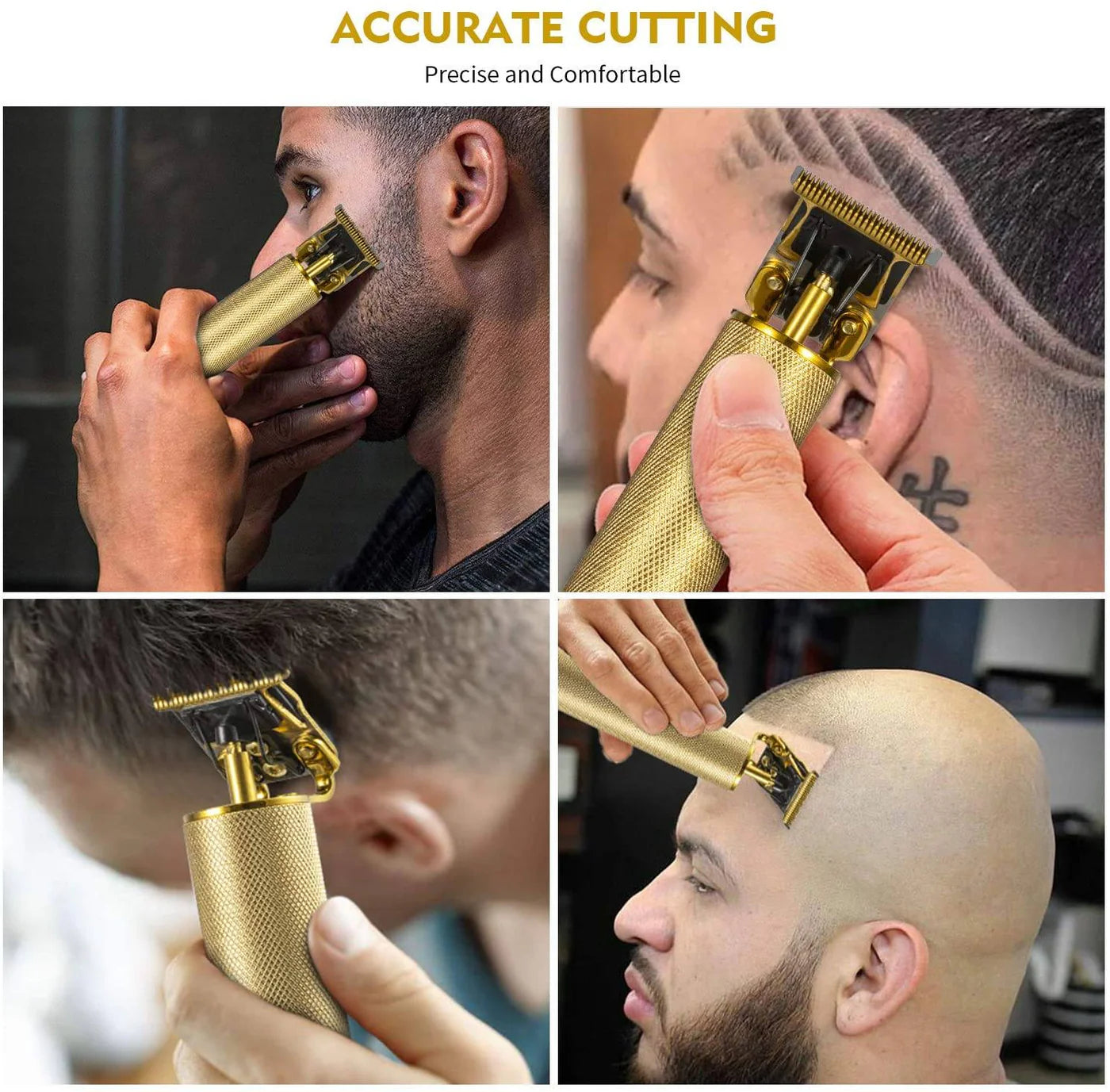 EdgeCraft – High-Performance Hair Trimmer