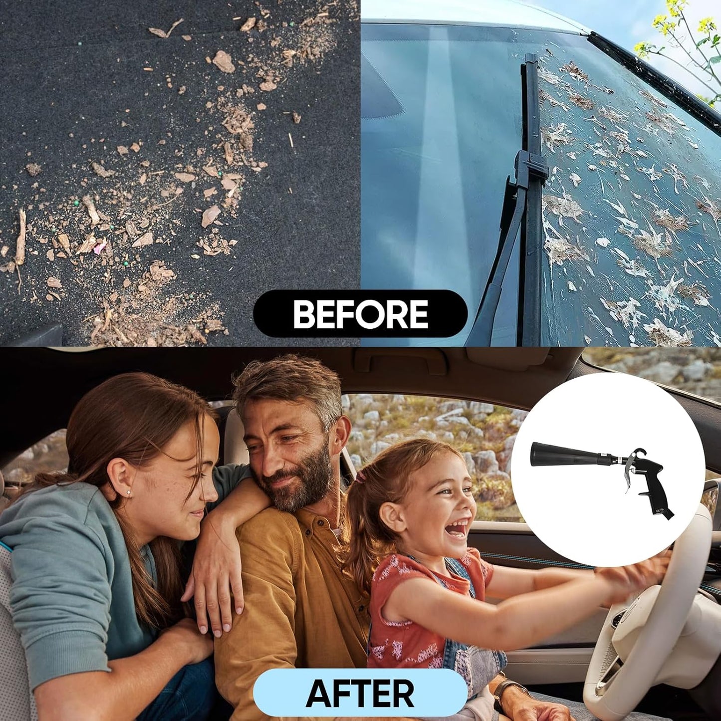 TornadoClean – Professional Dry Cleaning Gun