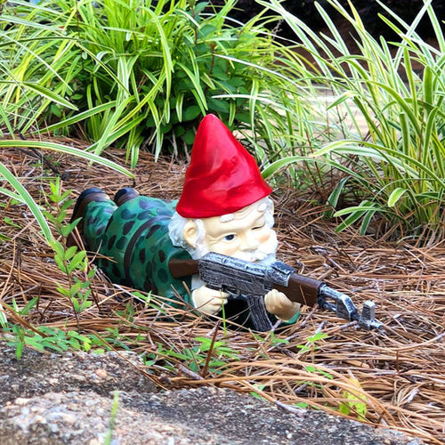 Elite Gnome Corps - Defend Your Flowerbeds in Style
