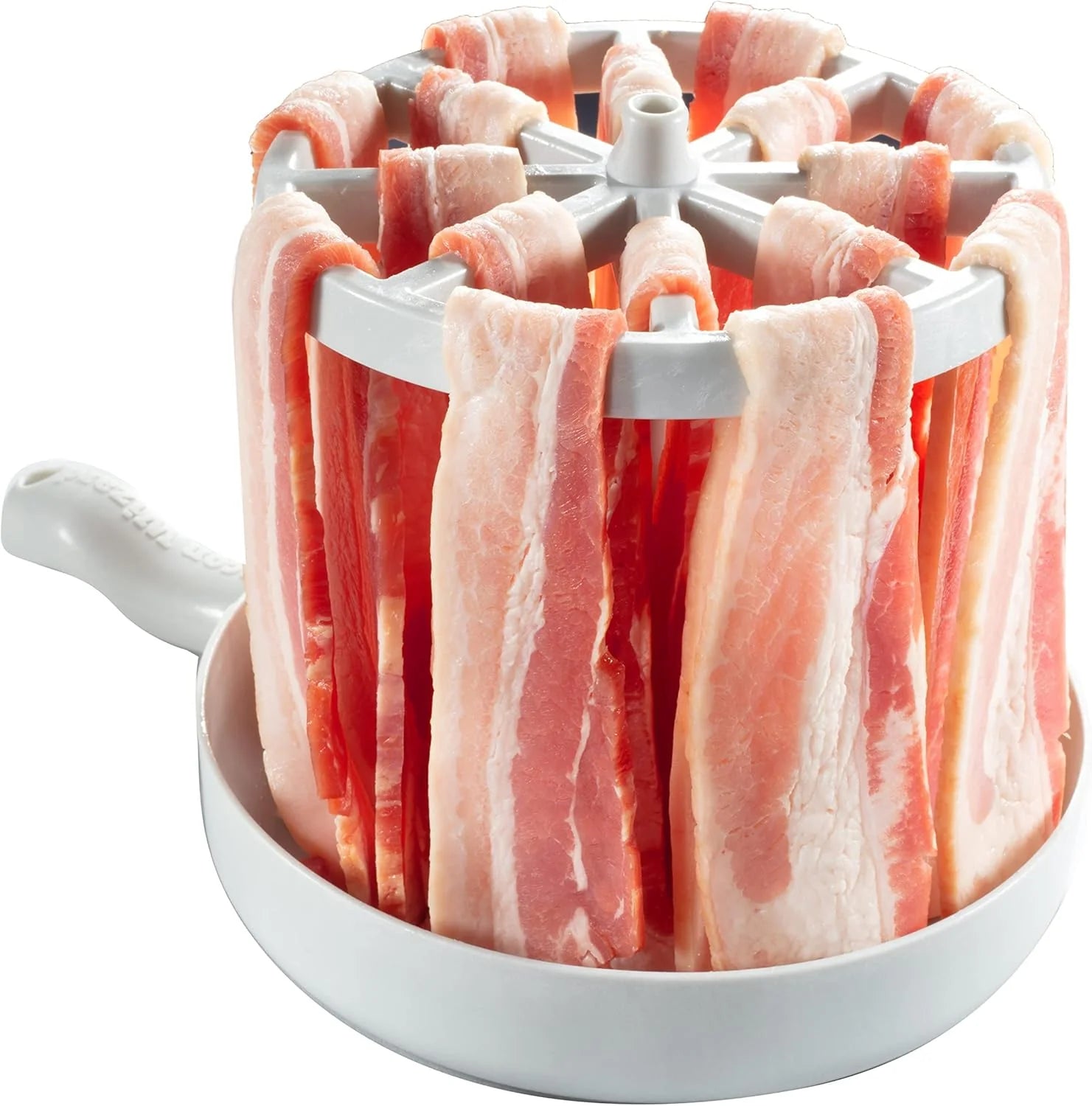 CrispyWave – Bacon Wizard Microwave Cooker