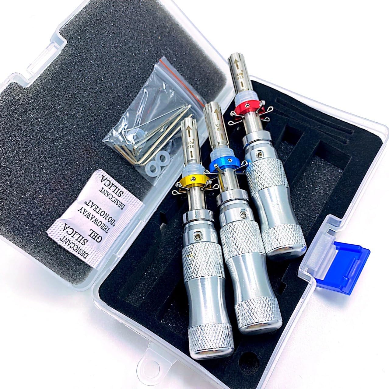 GripForge – Corrosion-Resistant Pick Set
