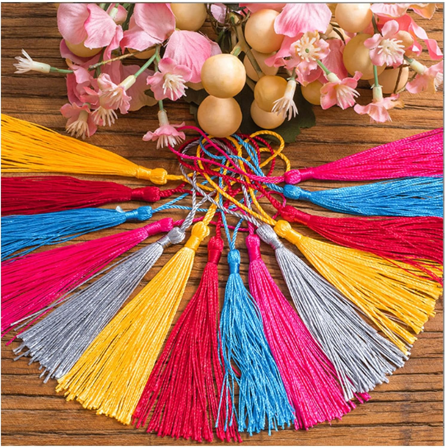 BloomMark – Transparent Dried Flower Bookmarks