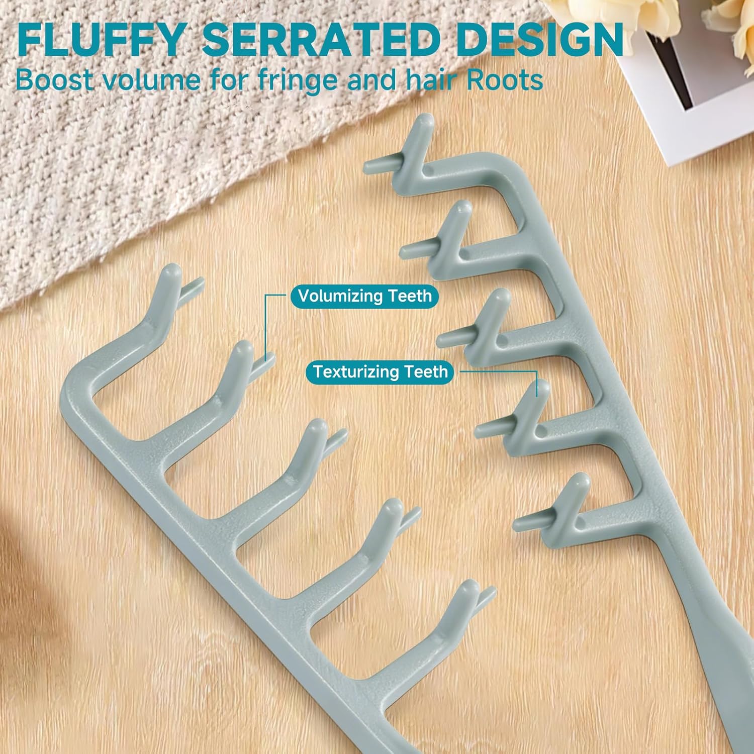 AirLift – Wide-Tooth Comb for Fluffy Hair Texture