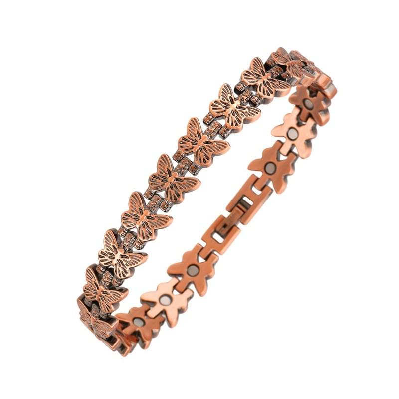 CopperClove - Four-Leaf Healing Bracelet