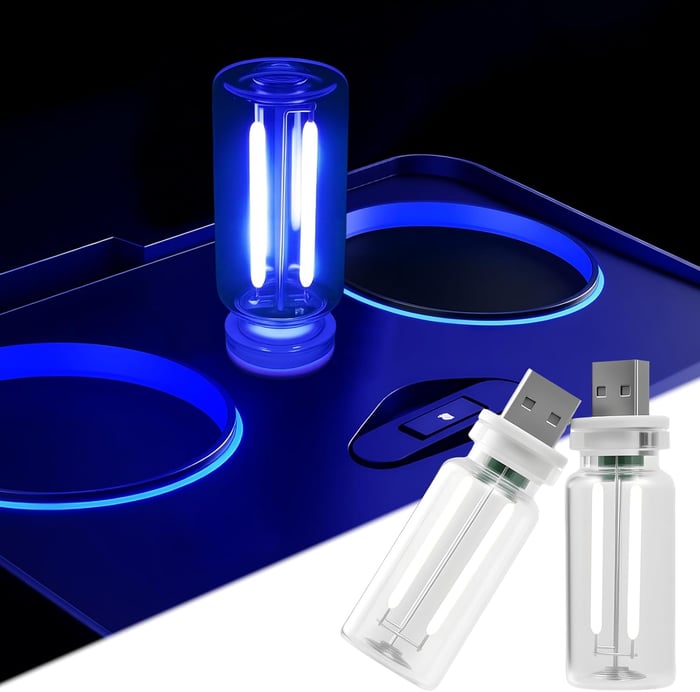 AutoLume – USB Ambient Light Bulb