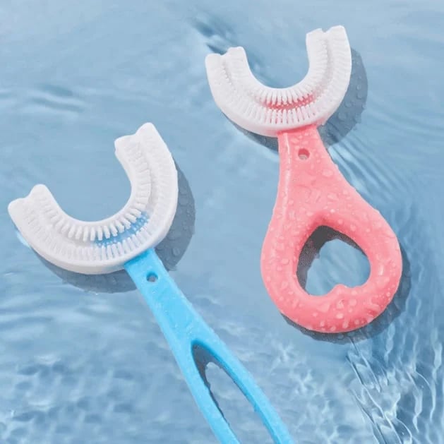 SmileBuddies | Fun U-Shaped Kids Toothbrush