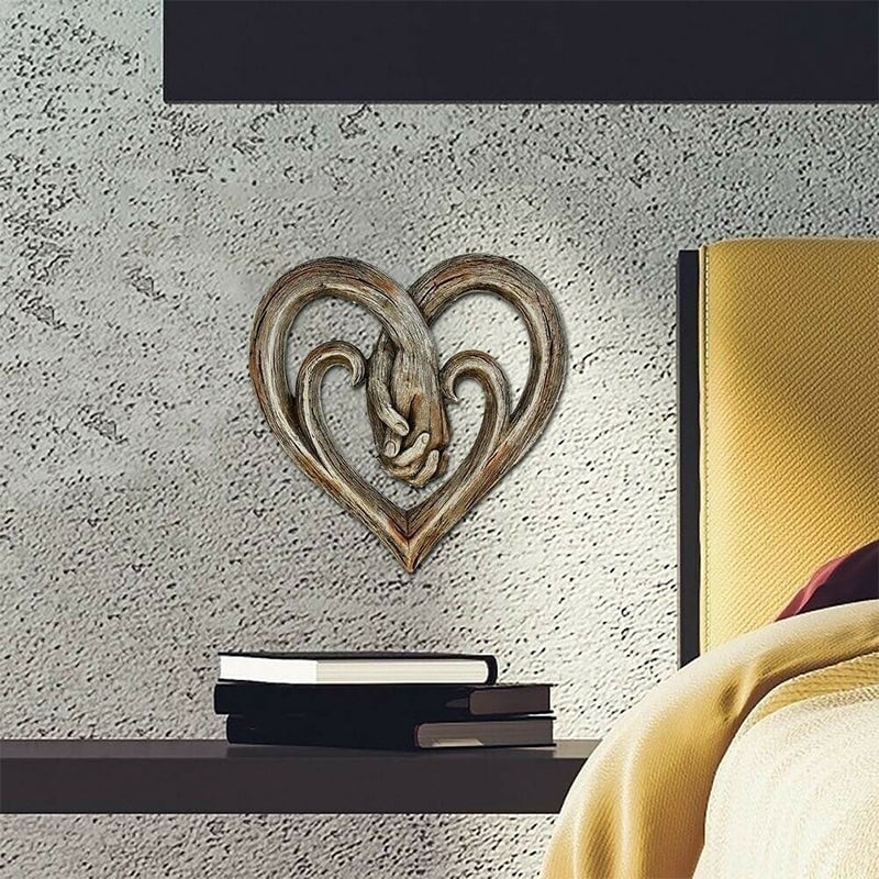 EternaHeart – Holding Hands Wall Art