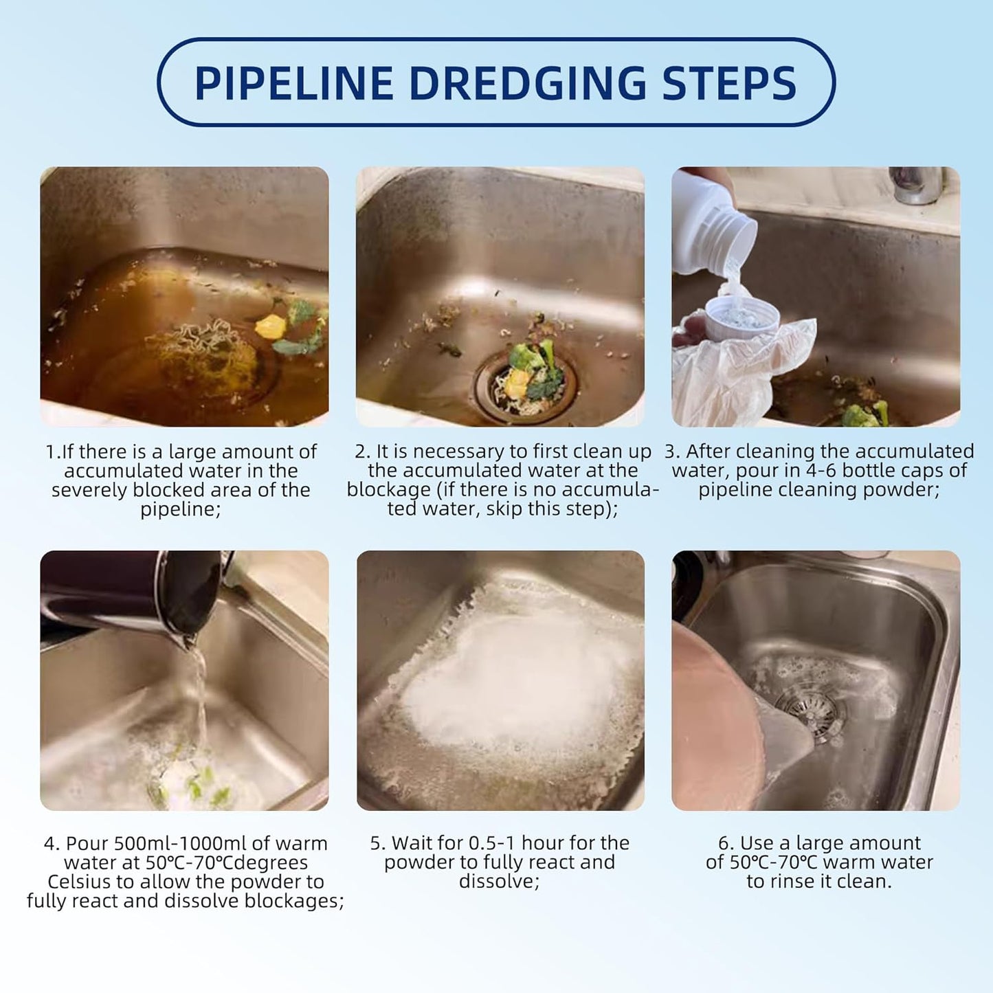 PipeZap – Quick Action Drain Cleaner